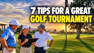7 Tips for Planning a Charity Golf Tournament | Palm Desert Golf