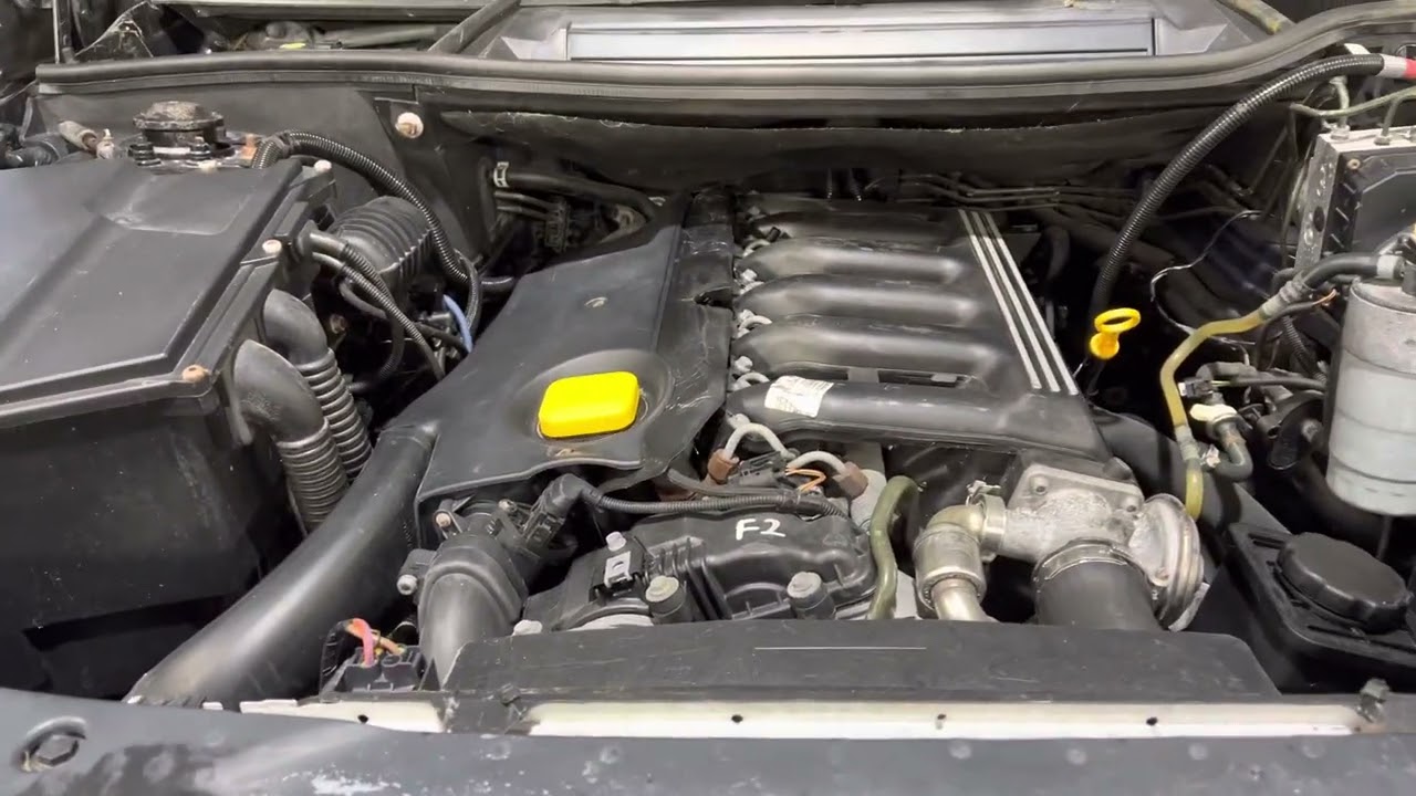 M57D30 RUNNING ENGINE - F2 - L322 RANGE ROVER VOGUE - FOR SALE
