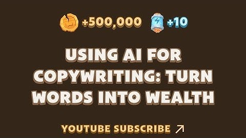 MemeFi New Video Code Today | Using AI for Copywriting: Turn Words into Wealth | MemeFi