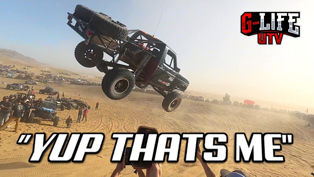 King Of the Hammers Insane Jumps and Crashes - EP 429