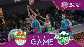 KP TANY Brno v BBC Grengewald | Full Basketball Game | EuroCup Women 2023