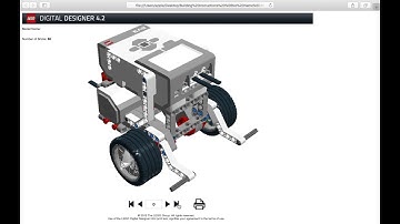 5. Generating Building Instructions - LEGO Digital Designer (LDD)