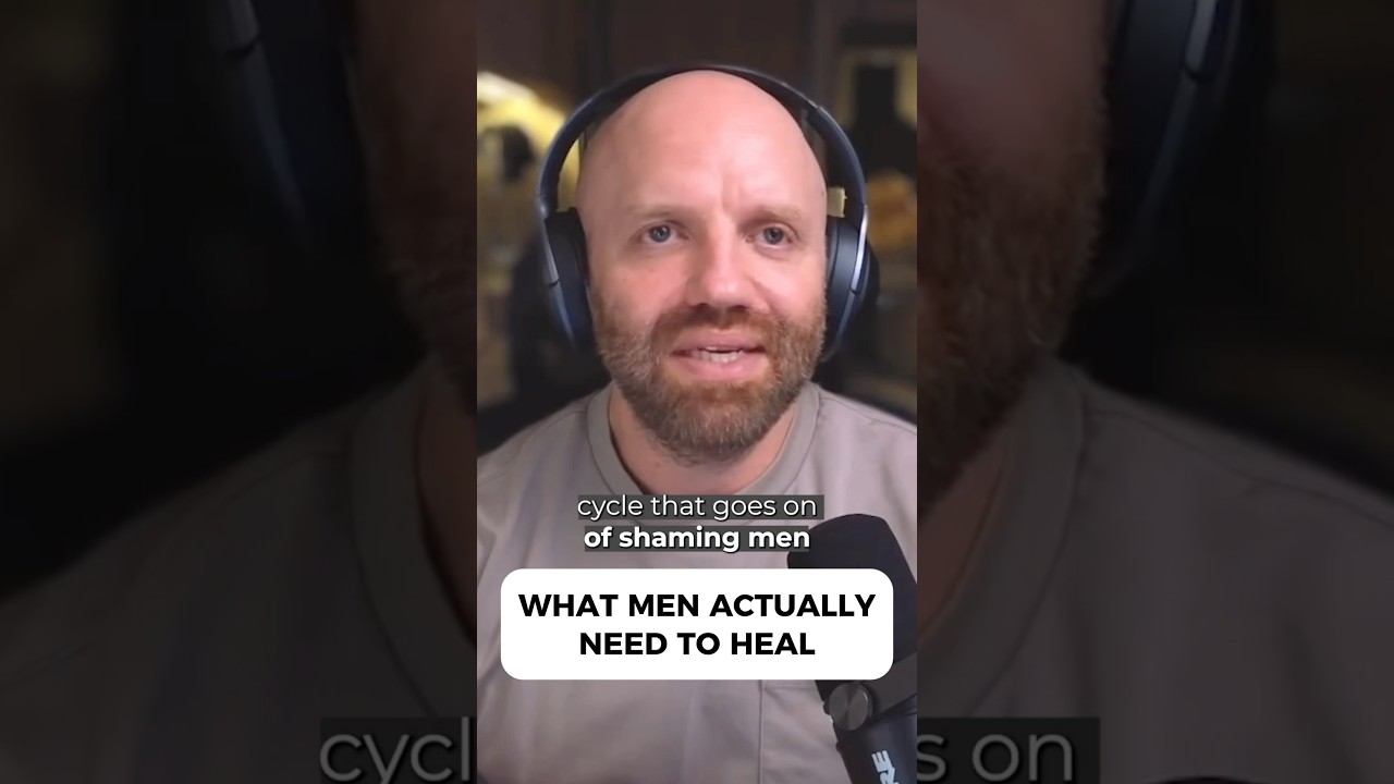 Why Shaming Men Doesn’t Work 
