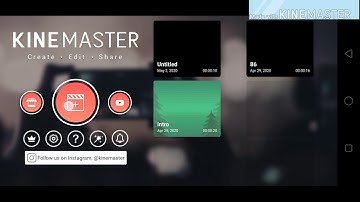 Kinemaster GOOGLE MOTION text editing tutorial