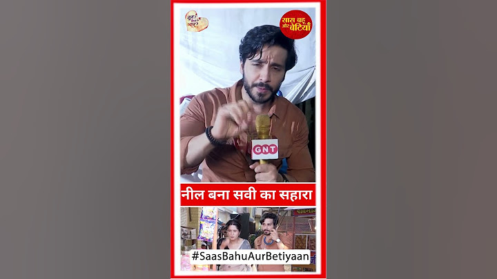 Ghum Hai Kisikey Pyaar Meiin: Neil Shows Protective Side for Savi, Ensures Her Comfort | SBB