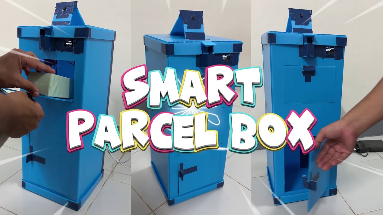 Smart Parcel Box – กล่องรับพัสดุอัจฉริยะ [IoT Project] - YouTube