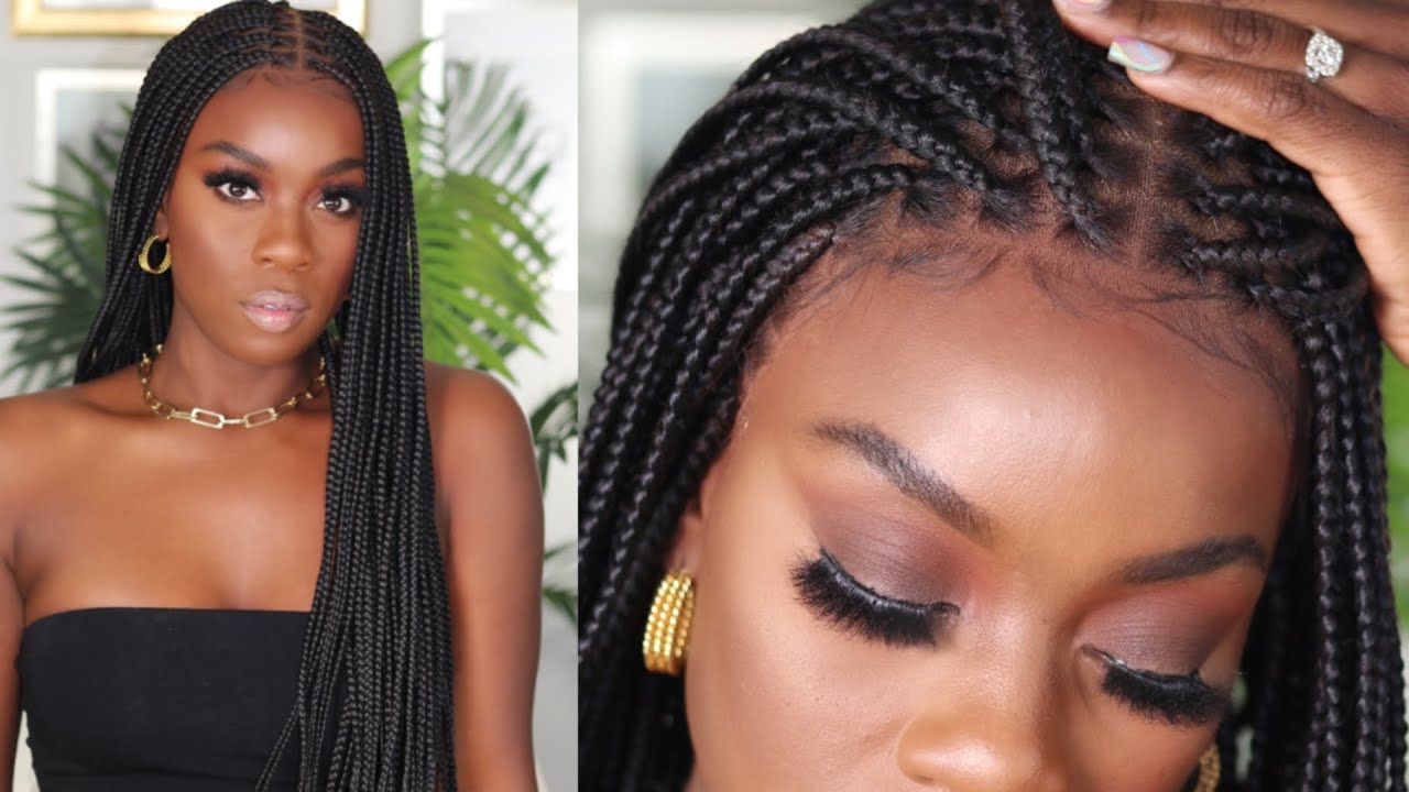 MOST REALISTIC KNOTLESS BOX BRAID WIG!