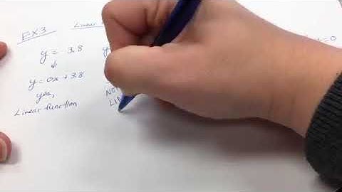 3 2 Linear Functions Part 1 Video 3