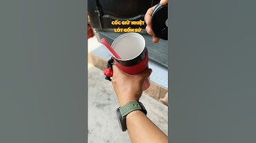 Cốc giữ nhiệt có lót gốm sứ an toàn khi sử dụng CIVAGO 26oz