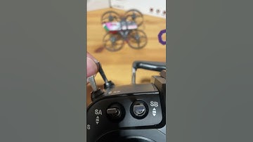 How to Crash-flip/Turtle mode Mobula 7 #fpv #happymodel #mobula7