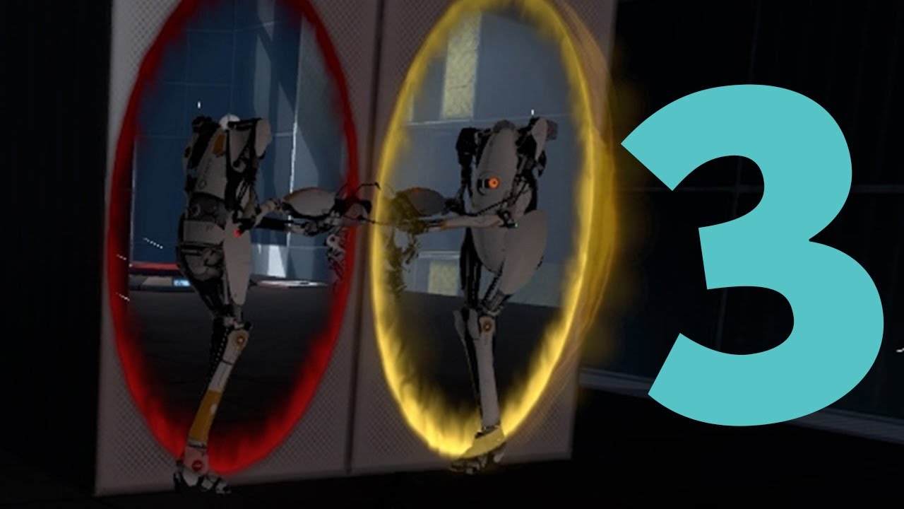 Perfect Trust | Portal 2 (Co-op) | Part 3 - YouTube