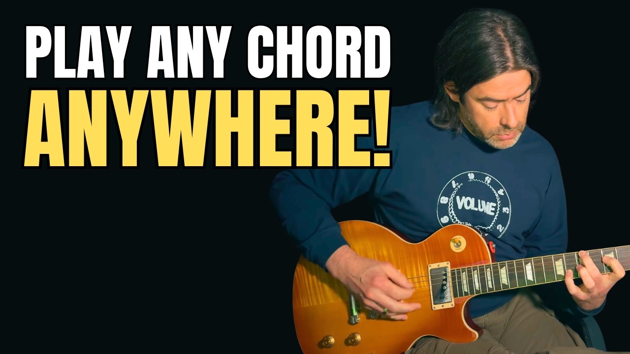 How to Play ANY Guitar Chord Without a Chord Chart! - YouTube