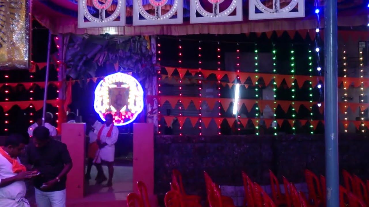 Temple lighting Arrangements YouTube