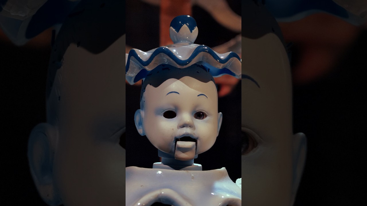 More disturbing stop motion animation coming soon 🫀💀