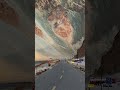 my eyes exploded🏔️ Epic Mountain Valley Reveal: The Ultimate Road Trip View🤯