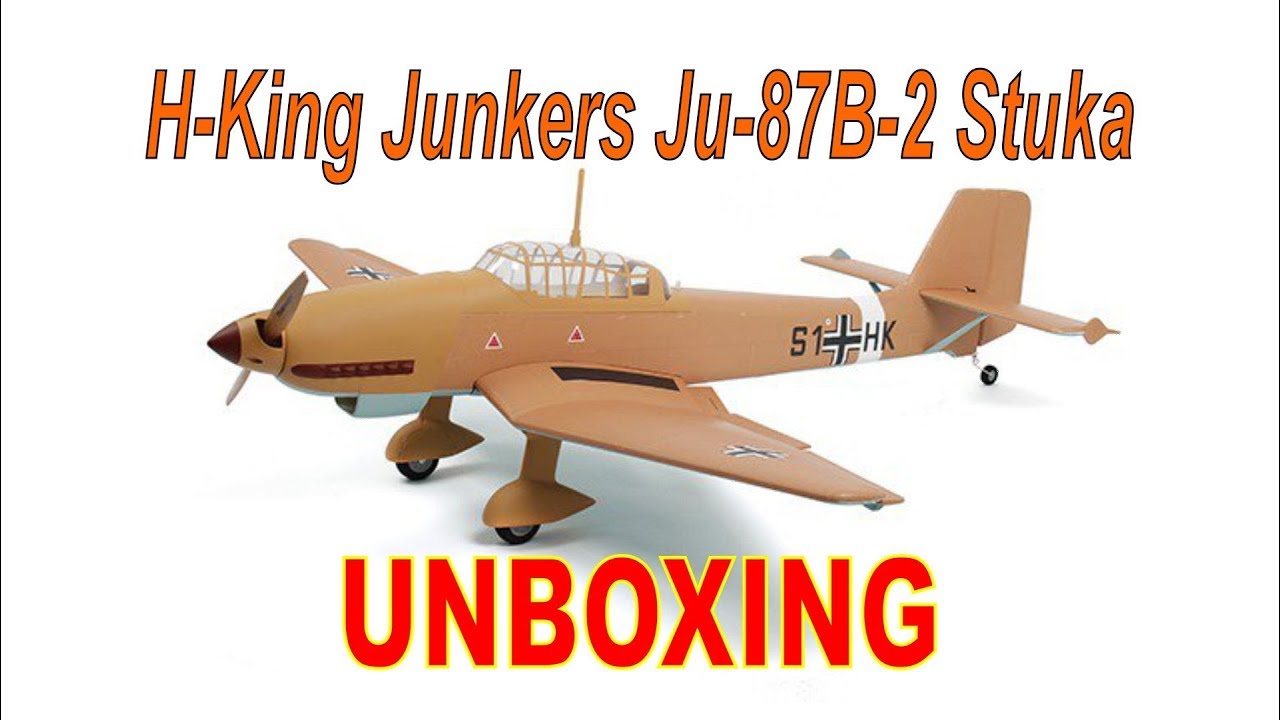 Avion JU87 Stuka Wiking – Modèle Réduit 1:200, Allemagne, Occasion