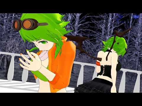 【GUMI】 天鼠ディストレス 【MMD】 GUMIMMDモデル配布