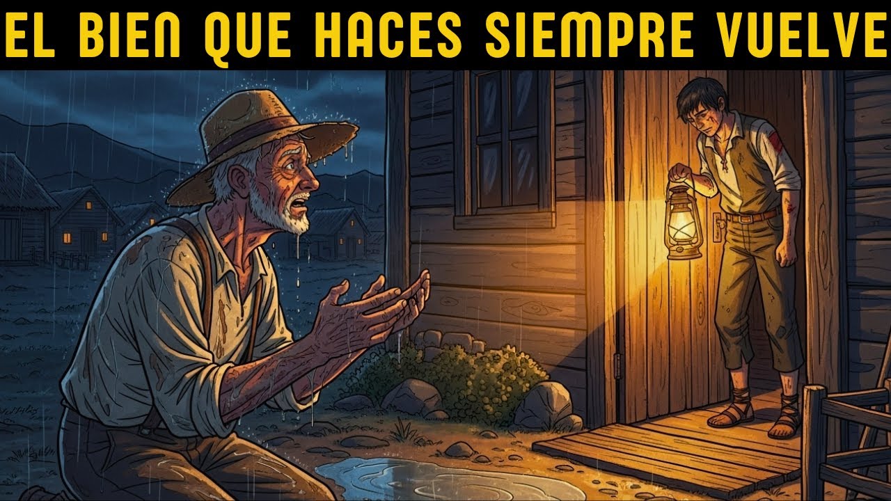 Esta FÁBULA Te Prueba Que El BIEN Que Haces Siempre Vuelve… Incluso Cuando Nadie Lo Ve