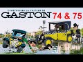 CONSTRUISEZ LA VOITURE DE GASTON NUMERO 74 ET 75