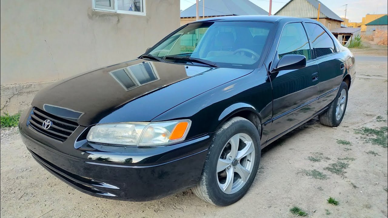 Тойота Камри 20+1 со??ы б?лім - YouTube