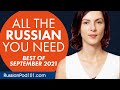 Your Monthly Dose of Russian - Best of September 2021