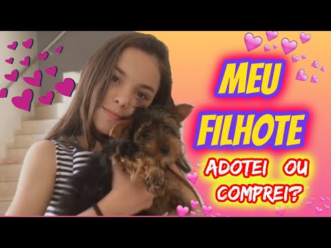 I GOT A BABY PUPPY! NEW MEMBER OF THE FAMILY | Eloah