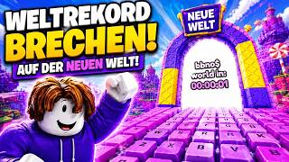 🏆 WIR BRECHEN DEN WELTREKORD IN WELT 4 ABER IHR STEUERT MICH😱 | Keyboard Escape (Portrait)