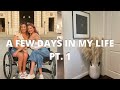 VLOG: A few days in my life, Our biggest event of the year planning, Wheels2Walking comes to town