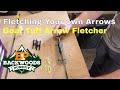 Goat Tuff 1230 Arbalète Flèche Fletcher, Outil de Fletching Compact