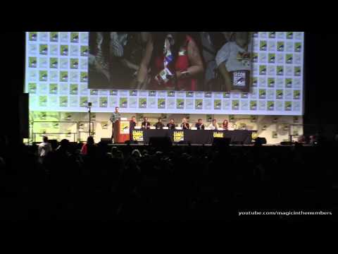 Pride and Prejudice and Zombies panel SDCC 2015
