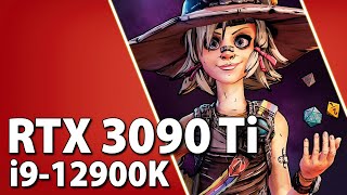 RTX 3090 Ti + i9-12900K // Test in 12 Games | 1440p, 4K