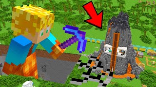 FIQUEI GIGANTE NO MINECRAFT E QUEBREI A CASA DOS MEUS AMIGOS