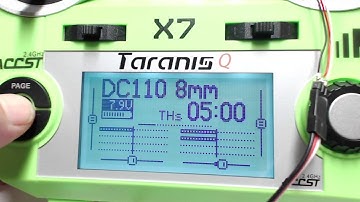 FLASH FIRMWARE  FRSKY XM WITH TARANIS Q X7