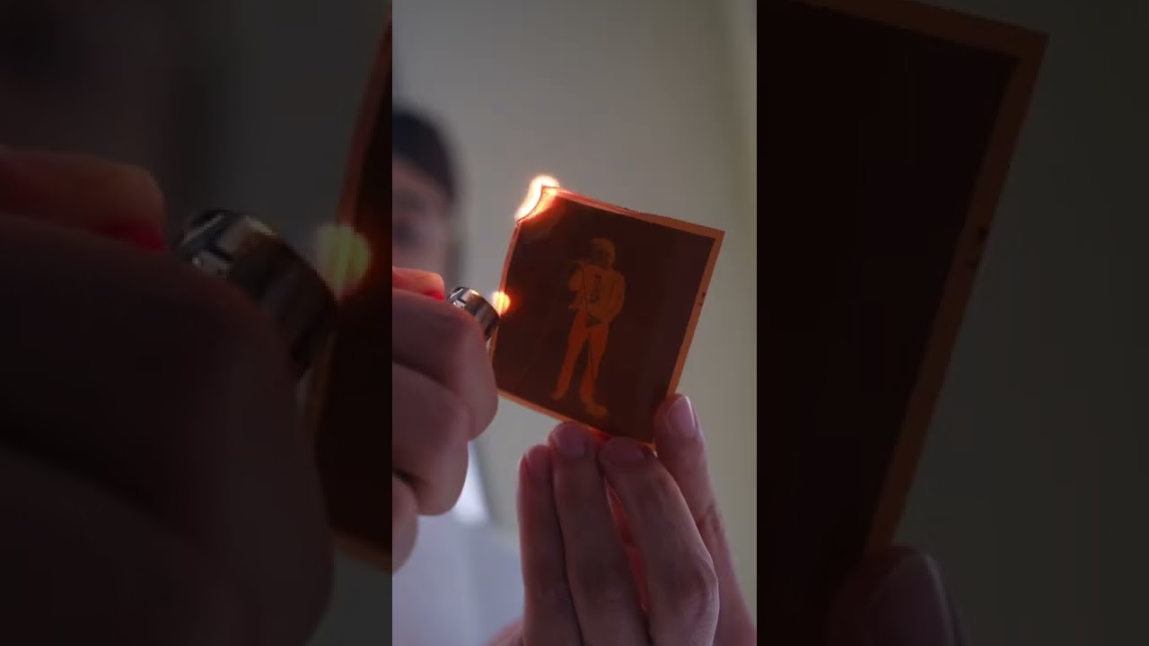 The Effect I Get From Burning Film 😮‍💨