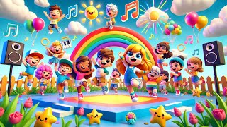 Jumpy Jump Joy: A Fun Dance Song for Kids! Fun Song | Kids Paradise Junction