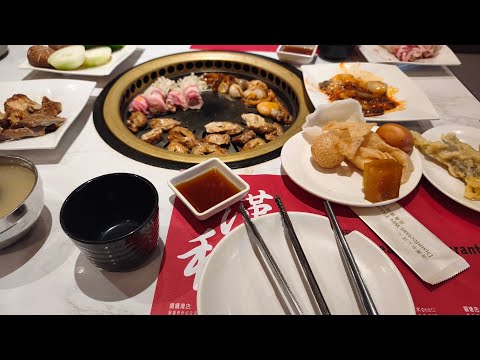 KOREAN BARBECUE/HONGKONG/ BONDING WITH MY SISTER