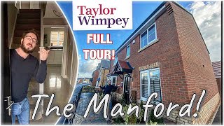 INSIDE Taylor Wimpey - 'THE MANFORD' - FULL Show Home House Tour - New Build UK