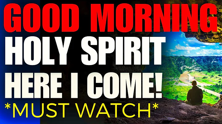 Morning Prayer To Start Your Day With The Holy Spirit! (Prayer for Strength | Wisdom | Protection)ᴴᴰ