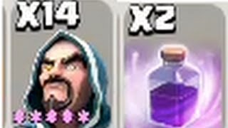 Clash of Clan - Wizards WEAK even with Rage Spell screenshot 2