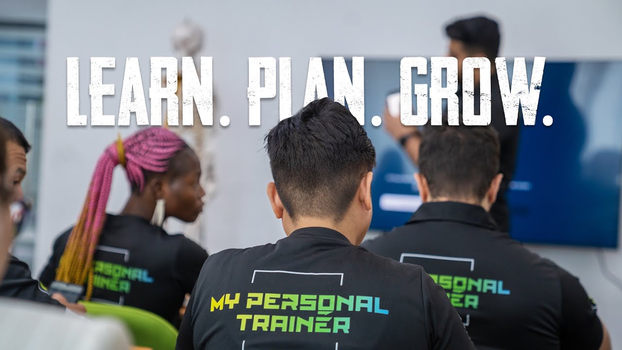 Personal Trainers in UAE | Team Learning | Strategic Planning | For Your Growth - MyPT