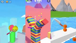 Almost Cut | Slice Master | Slice It - Very Satisfying and Relaxing ASMR Slicing Game (Android,iOS) screenshot 1