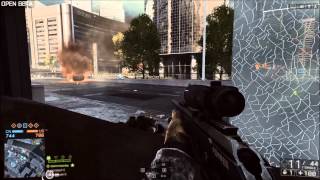 Battlefield 4 Beta - My first foray into base jumping