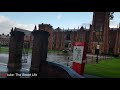 Amazing Walk along Queens University Road (QUB)-Belfast