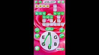 Wordscapes In Bloom Level 2597 Answers