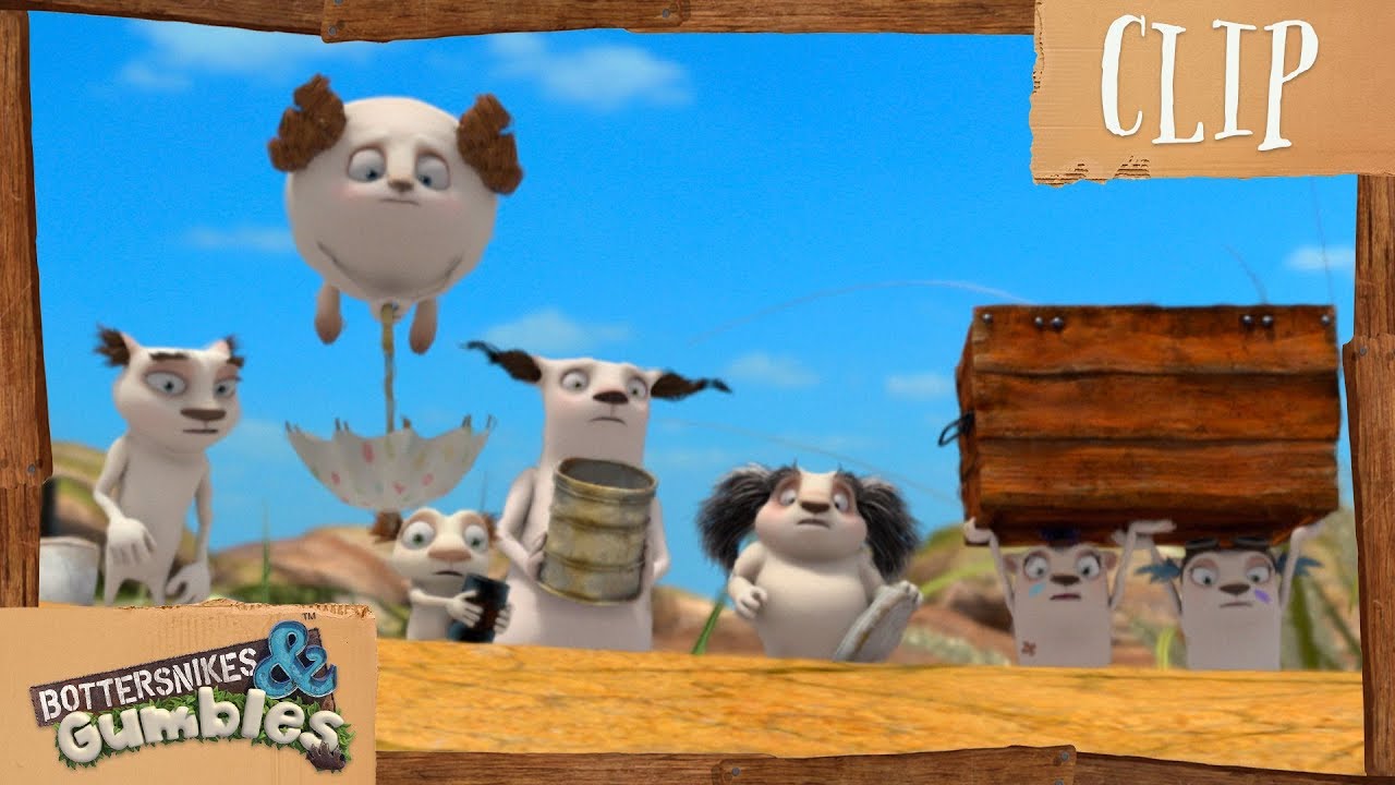 Bottersnikes And Gumbles Tink Drought Cartoons For Children Youtube