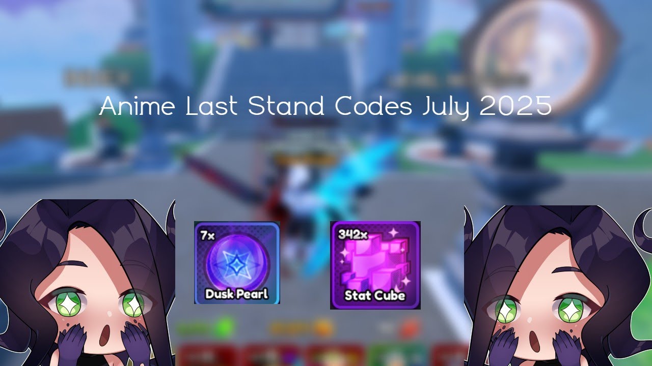 Anime Last Stand All Working Codes July 2025 - YouTube