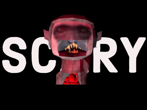 This Horror game is TERRIFYING!!! | Monkey Mischief