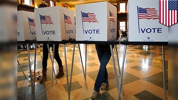 How to vote: machines you’ll likely encounter inside the U.S. election voting booth - TomoNews