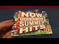 Unboxing Now that’s what i call summer Hits CD 