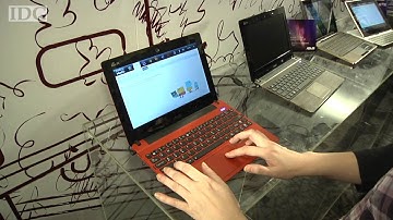COMPUTEX: Asus shows combo smartphone-tablet and Meego netbook